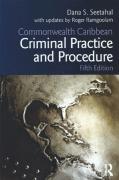 Cover of Commonwealth Caribbean Criminal Practice and Procedure