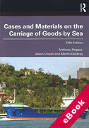 Cover of Cases and Materials on the Carriage of Goods by Sea (eBook)