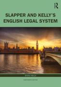 Cover of Slapper &#38; Kelly's The English Legal System