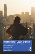 Cover of International Legal English: A Practical Introduction for Students and Professionals