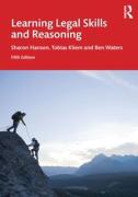 Cover of Learning Legal Skills and Reasoning