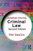 Cover of Criminal Law: The Basics