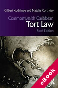 Cover of Commonwealth Caribbean Tort Law (eBook)