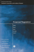 Cover of Financial Regulation: Why, How and Where Now?