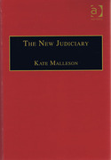 Cover of The New Judiciary: The Effects of Expansion and Activism