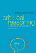 Cover of Critical Reasoning: A Practical Introduction