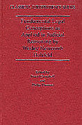 Cover of Fundamental Legal Conceptions as Applied in Judicial Reasoning by Wesley Newcomb Hohfeld