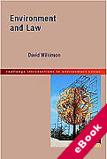 Cover of Environment and Law (eBook)