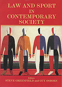 Cover of Law and Sport in Contemporary Society
