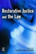 Cover of Restorative Justice and the Law