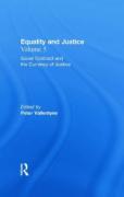 Cover of Equality and Justice, Vol 5: Social Contract and the Currency of Justice
