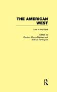 Cover of The American West: Law in the West