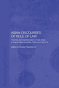 Cover of Asian Discourses of Rule of Law