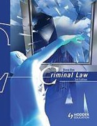 Cover of Criminal Law