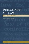 Cover of Philosophy of Law: An Introduction