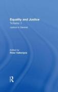 Cover of Equality and Justice, Vol 1: Justice in General