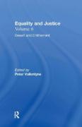Cover of Equality and Justice, Vol 6: Desert and Entitlement