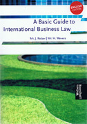 Cover of A Basic Guide to International Business Law (eBook)
