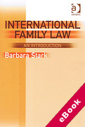 Cover of International Family Law: An Introduction (eBook)