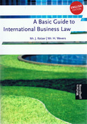 Cover of A Basic Guide to International Business Law