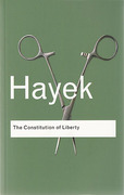 Cover of The Constitution of Liberty