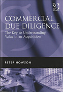 Cover of Commercial Due Diligence: The Key to Understanding Value in an Acquisition