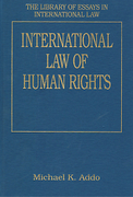 Cover of International Law of Human Rights