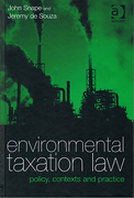 Cover of Environmental Taxation Law: Policy, Contexts and Practice (eBook)