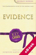Cover of Key Cases: Evidence (eBook)