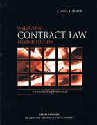 Cover of Unlocking Contract Law