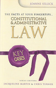 Cover of Key Cases: Constitutional and Administrative Law