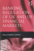 Cover of Banking Regulations of UK and US Financial Markets