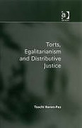 Cover of Torts, Egalitarianism and Distributive Justice