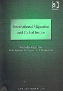 Cover of International Migration and Global Justice