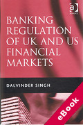 Cover of Banking Regulations of UK and US Financial Markets (eBook)