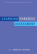 Cover of Learning Forensic Assessment