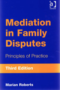 Cover of Mediation in Family Disputes