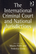 Cover of The International Criminal Court and National Jurisdictions