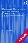 Cover of Electronic Commerce and International Private Law: A Study of Electronic Consumer Contracts (eBook)
