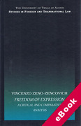 Cover of Freedom of Expression: A Critical and Comparative Analysis (eBook)