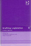 Cover of Drafting Legislation: A Modern Approach (eBook)