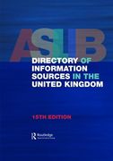 Cover of ASLIB Directory of Information Sources in the UK