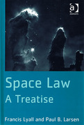 Cover of Space Law: A Treatise