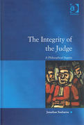 Cover of The Integrity of the Judge: A Philosophical Inquiry