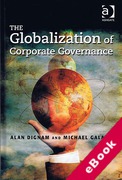 Cover of The Globalization of Corporate Governance (eBook)