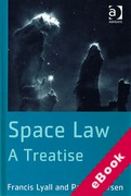 Cover of Space Law: A Treatise (eBook)