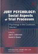 Cover of Jury Psychology: Social Aspects of Trial Processes (eBook)