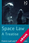 Cover of Space Law: A Treatise (eBook)