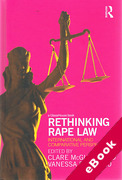 Cover of Rethinking Rape Law: International and Comparative Perspectives (eBook)