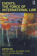 Cover of Events: The Force of International Law